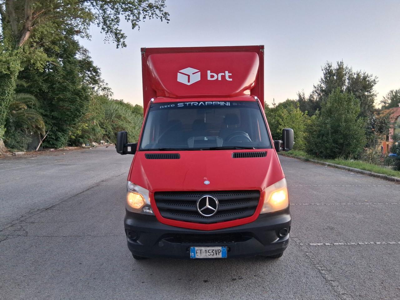 Mercedes Benz sprinter 412