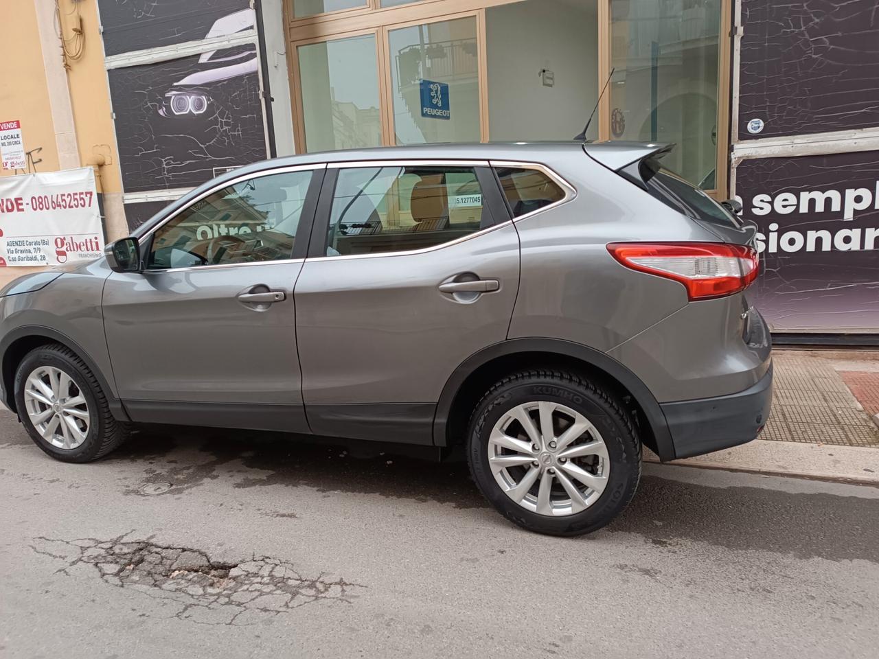 Nissan Qashqai 1.5 dCi TEKNA NAVI CAMERA FULL