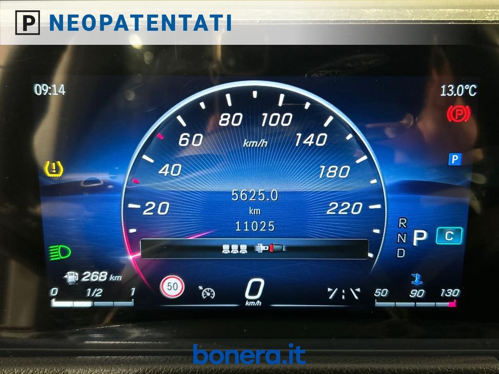 Mercedes GLB 180 D Progressive Advanced 8G-DCT