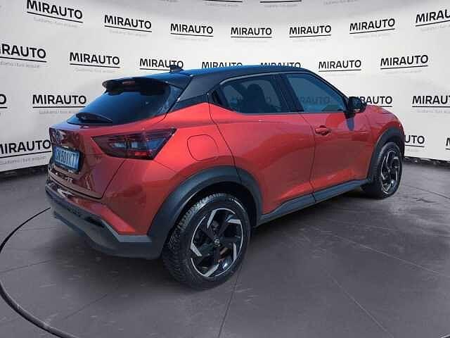 Nissan Juke 1.0 DIG-T 114 Mt N-Connecta