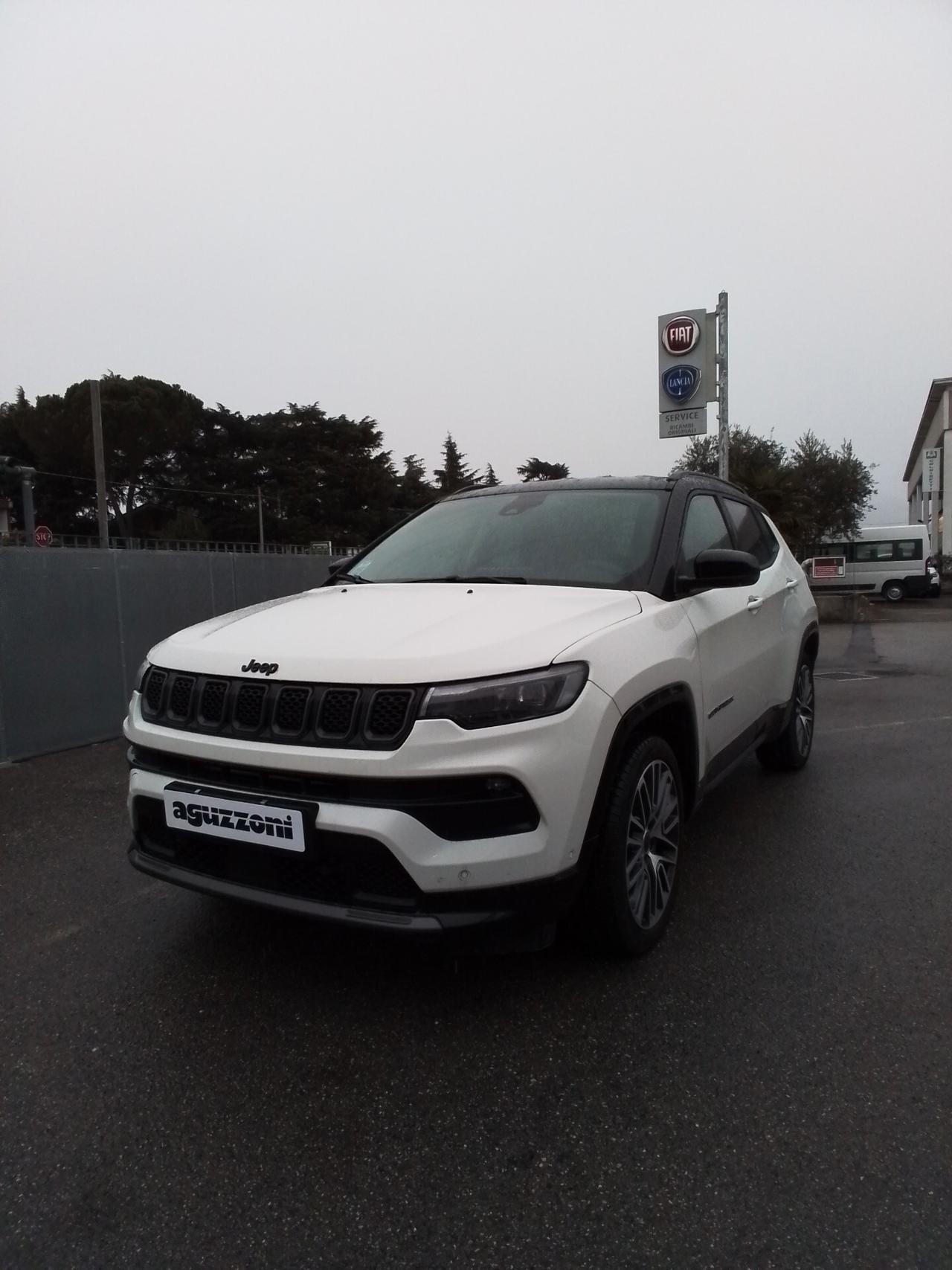 Jeep Compass 1.5 Turbo T4 130 CV MHEV 2WD Summit