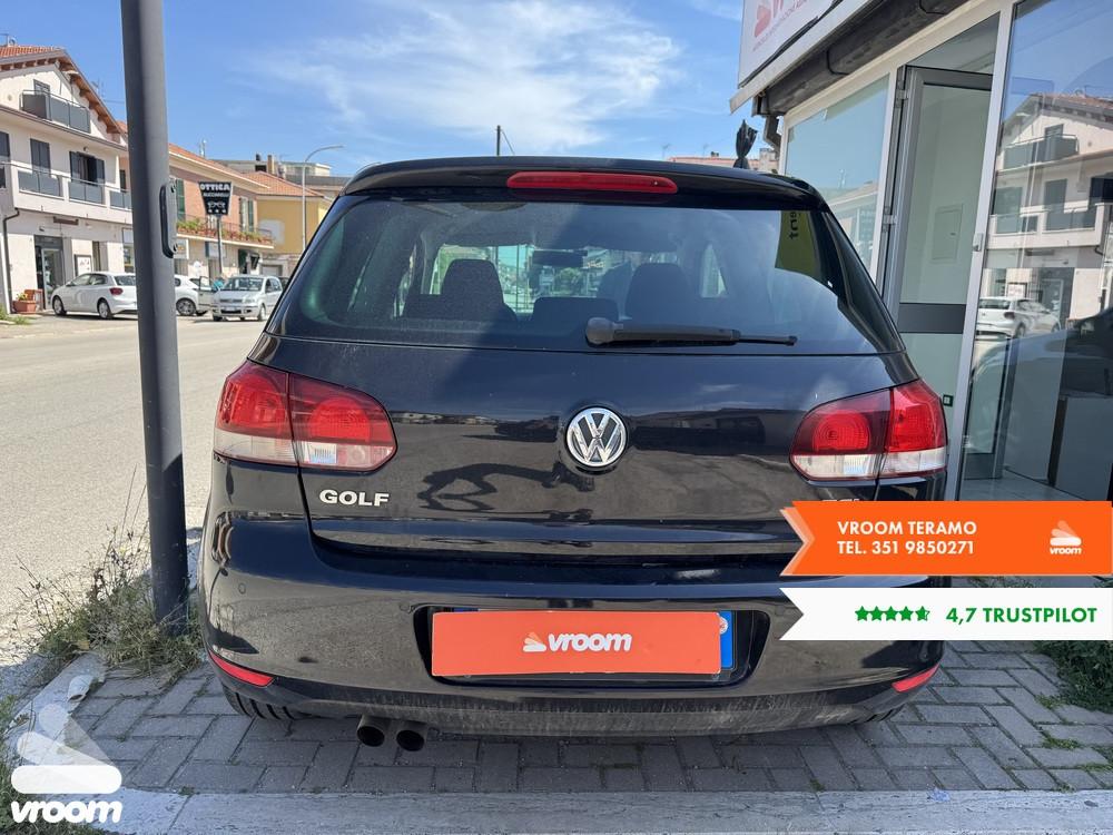 VOLKSWAGEN Golf 6 1.4 TSI 122CV DSG 3p UNICO PROPR