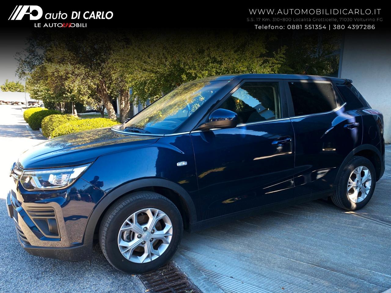 Ssangyong Tivoli 1.2 GDI Turbo 2WD Connect