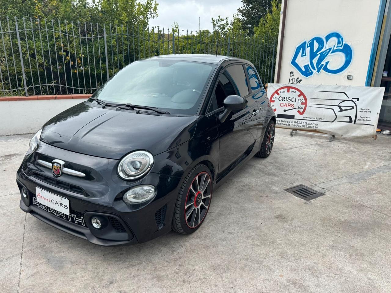 595 Abarth 1.4 Turbo T-Jet MTA