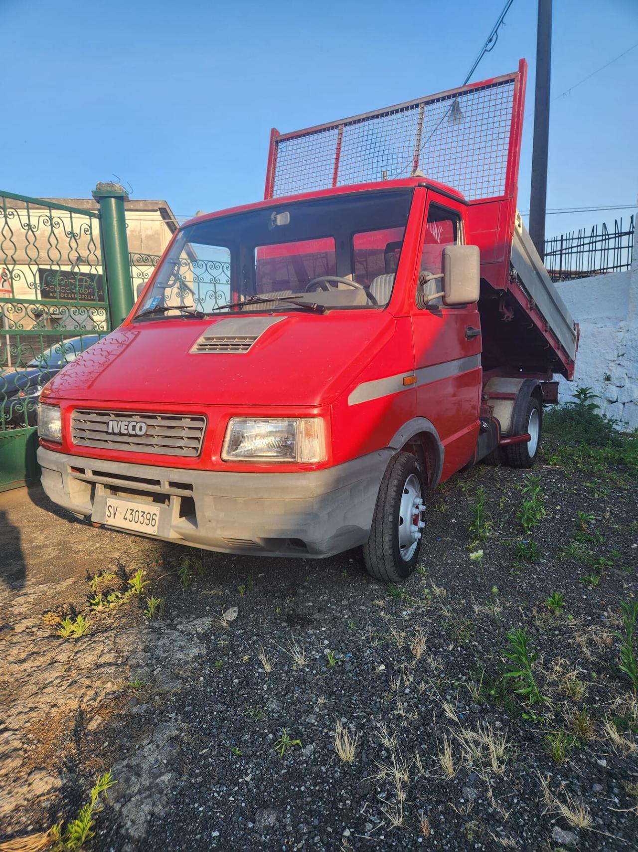 IVECO DAILY 35.10 RIBALTABILE 3 LATERALI ANNO 1993