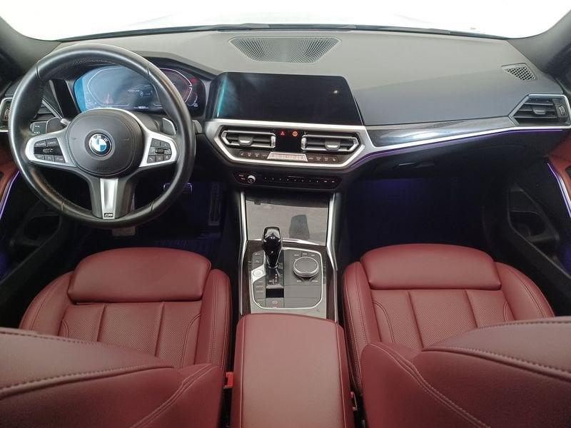 BMW Serie 3 G21 2019 Touring Diese 320d Touring mhev 48V xdrive Msport auto