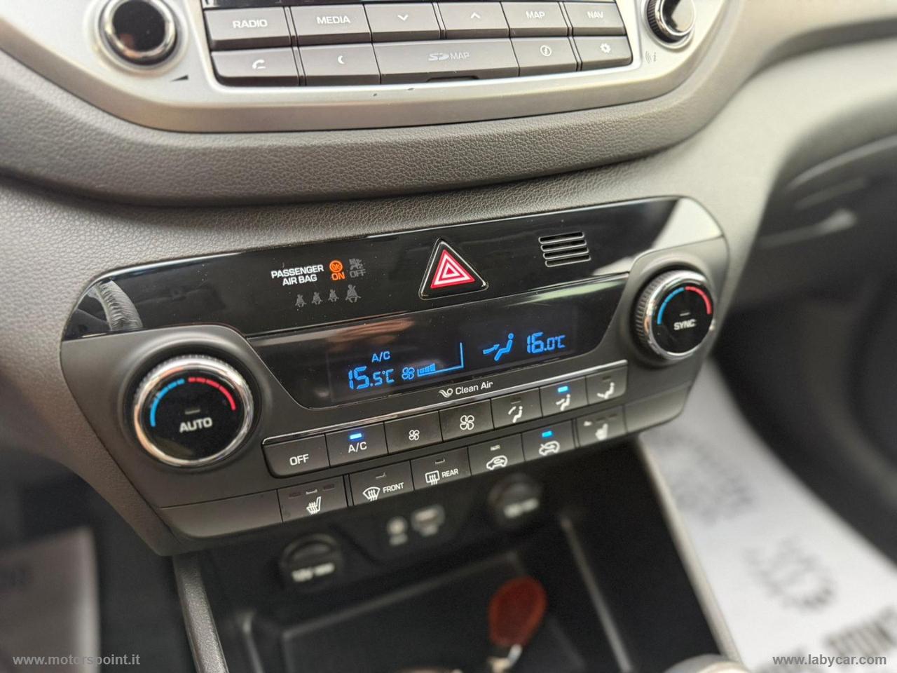 HYUNDAI Tucson 1.7 CRDi XPossible