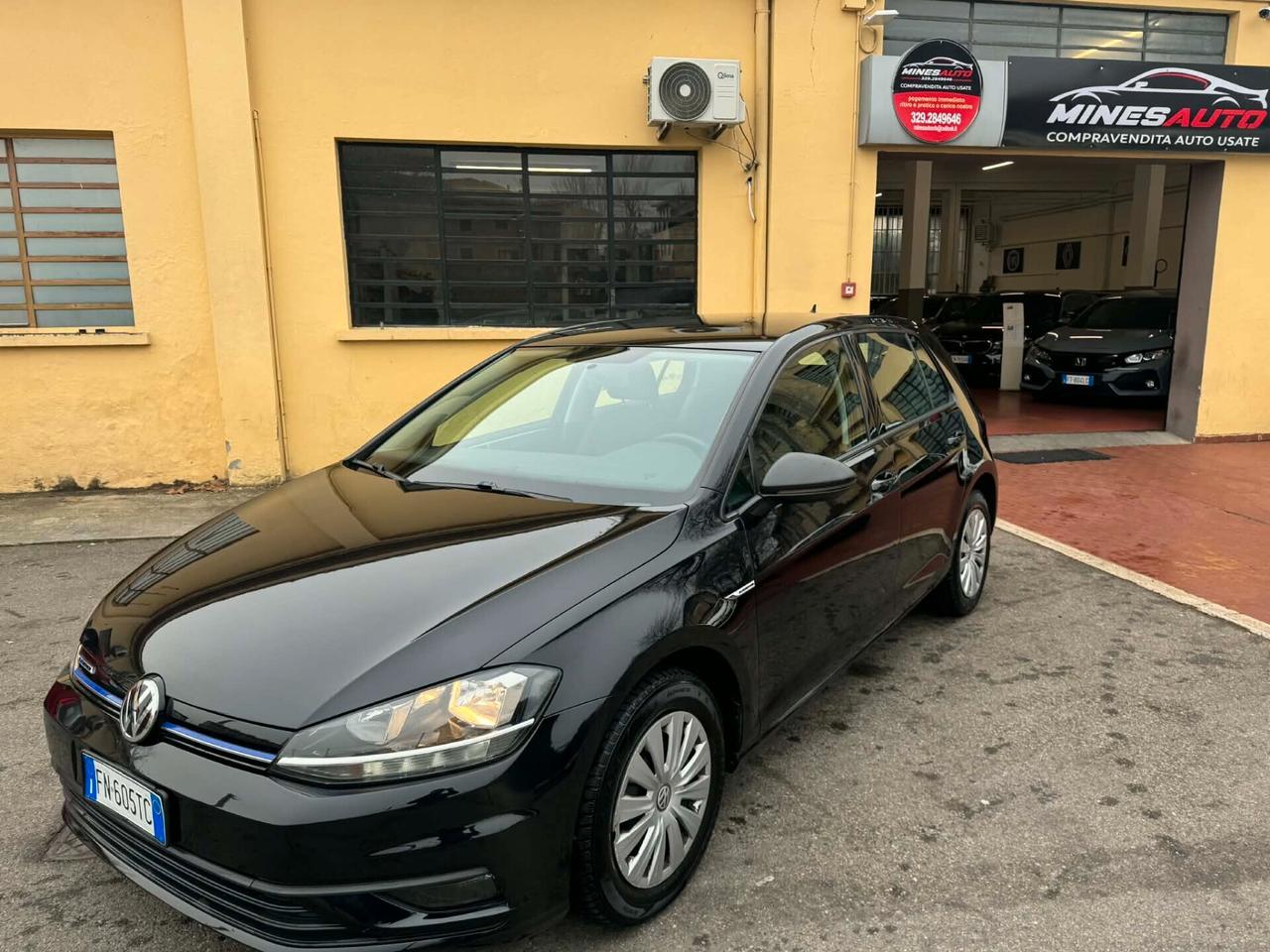 Volkswagen Golf Anno 2018 1.4 Benz/Metano 110 CV