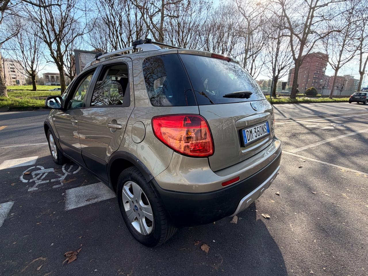 Fiat Sedici 1.9 MJT 4x4 Emotion