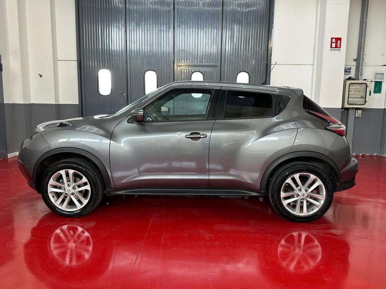 Nissan Juke 1.6 GPL Eco Business
