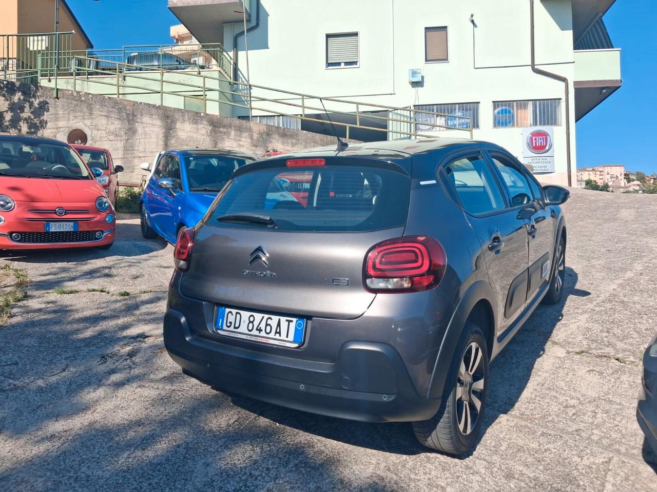 Citroen C3 PureTech 83 S&S Shine