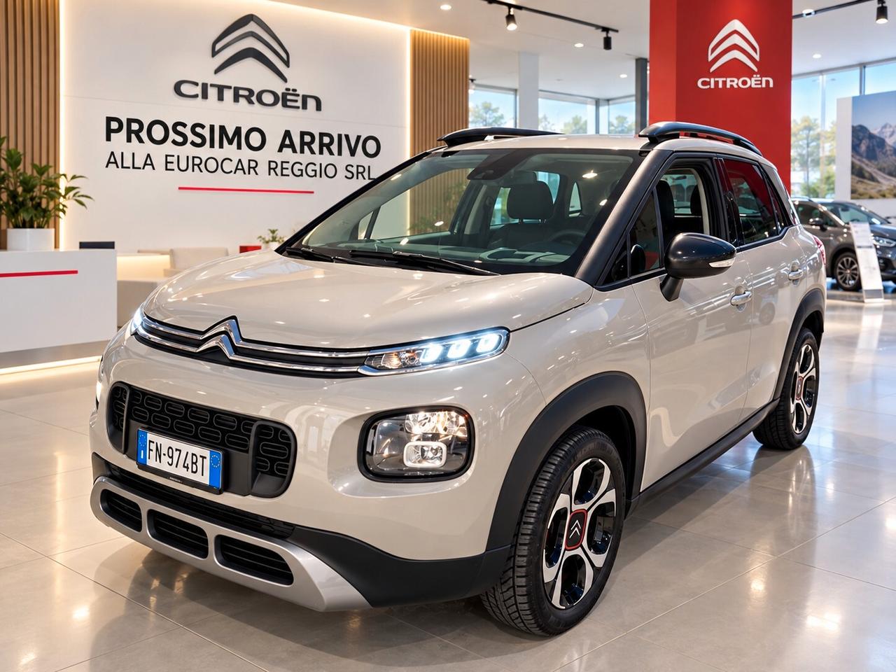 Citroen C3 Aircross 1.6 BHDi 100CV NEOPATENTATI Shine 02/2018 EURO 6B