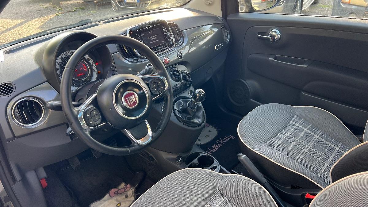 FIAT - 500 - 1.2 Lounge