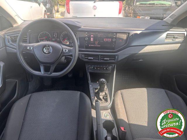 VOLKSWAGEN Polo 1.0 MPI 5p. Comfortline BlueMotion Technology