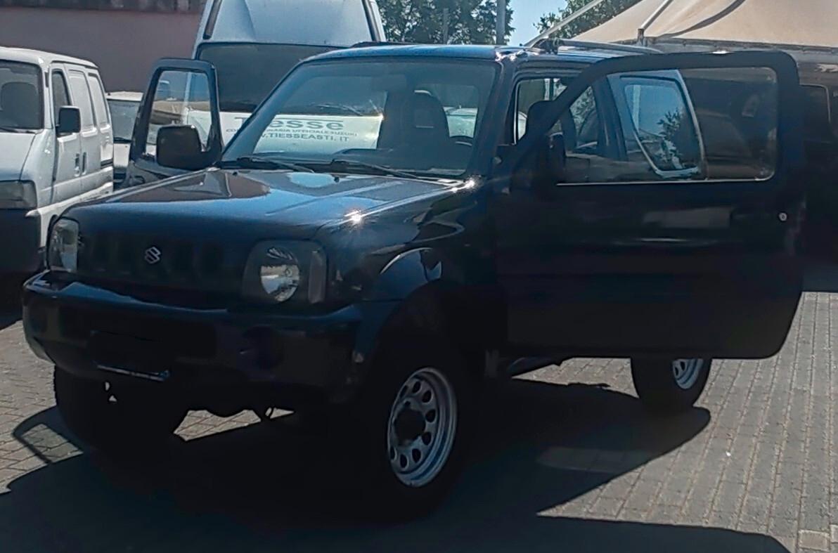 Suzuki Jimny 1.3i 16V cat 4WD JLX
