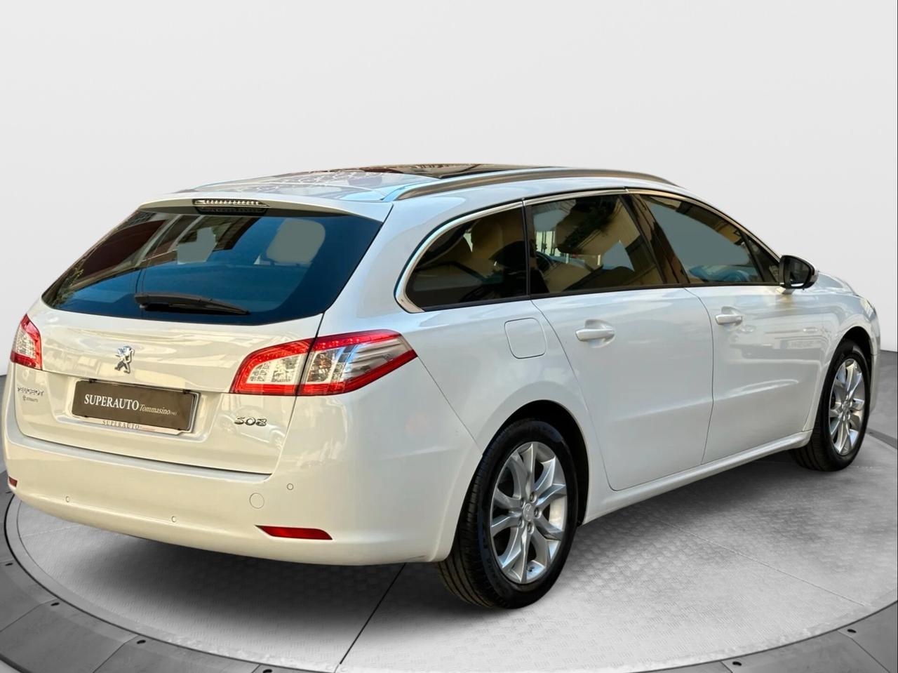 Peugeot 508 BlueHDi SW 120 EAT6 Garanzia 3 anni