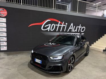 AUDI RS3 RESTYLING SEDILI A GUSCIO VIRTUAL