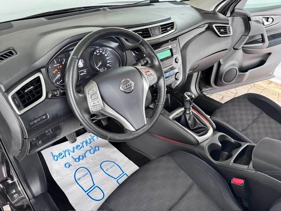 Nissan Qashqai 1.5 dCi DPF Acenta