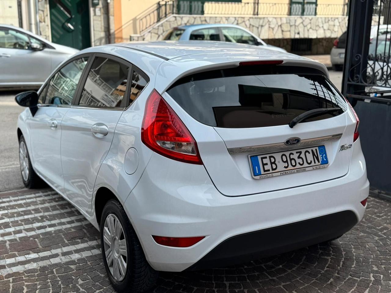 Ford Fiesta 1.4 GPL Titanium