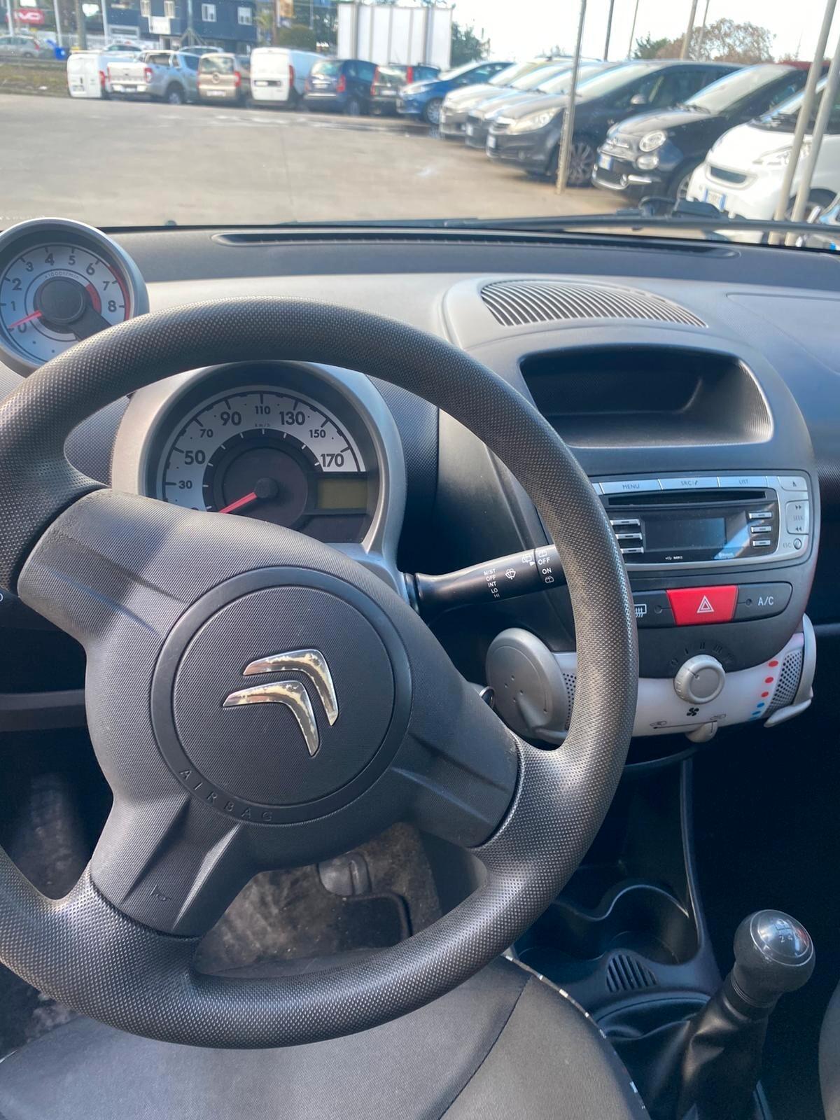 Citroen C1 1.0 5 porte Exclusive