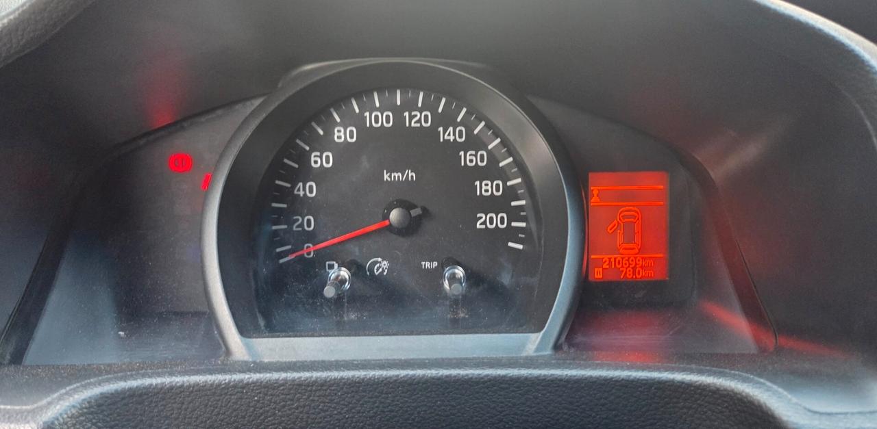 Nissan Evalia 1.5 dci n tech