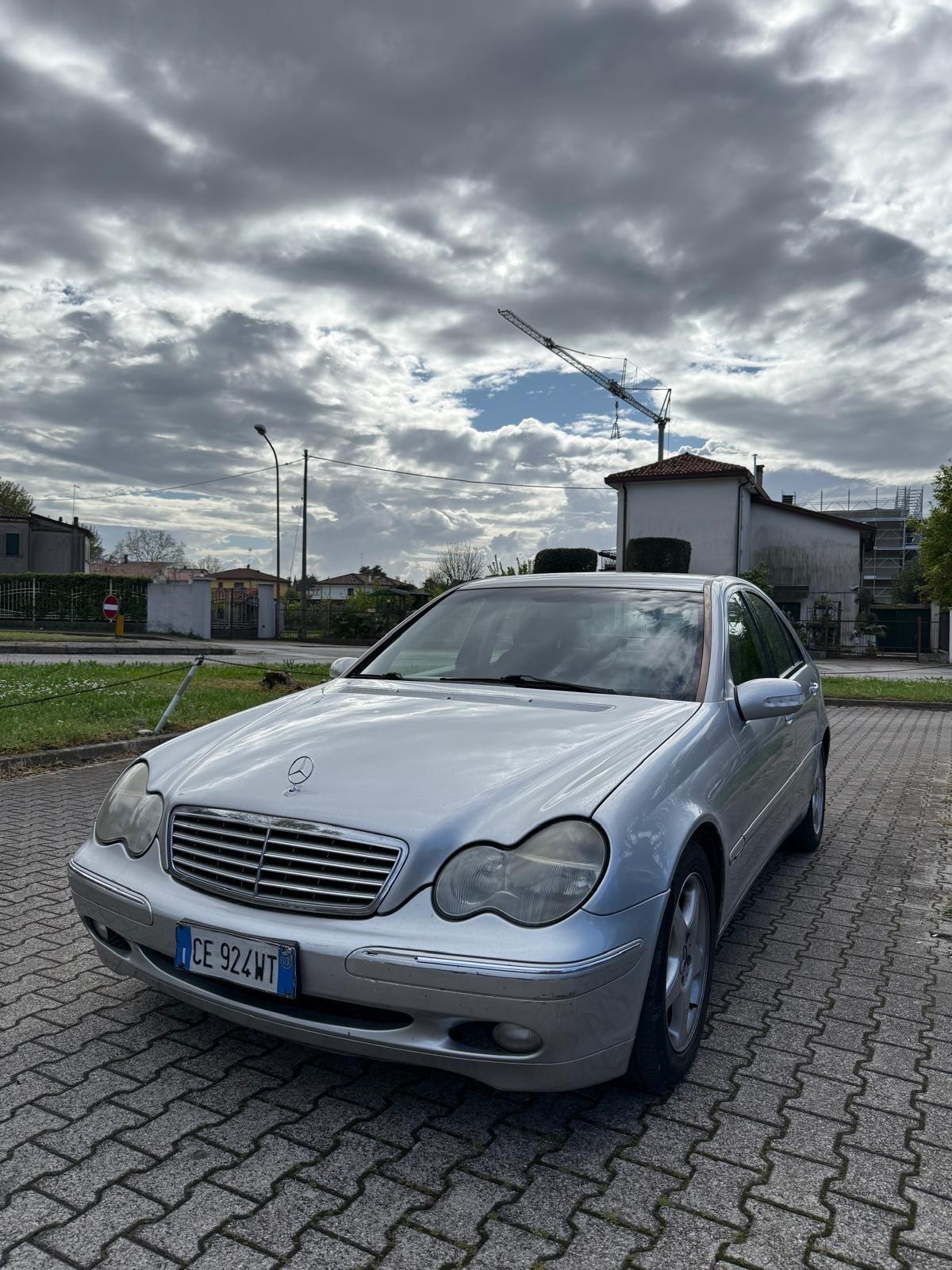 Mercedes-benz C 220 C 200 CDI cat Avantgarde