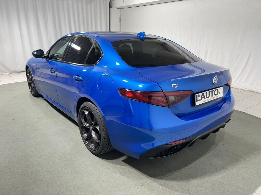 Alfa Romeo Giulia 2.2 t Veloce Q4 210cv awd auto my19