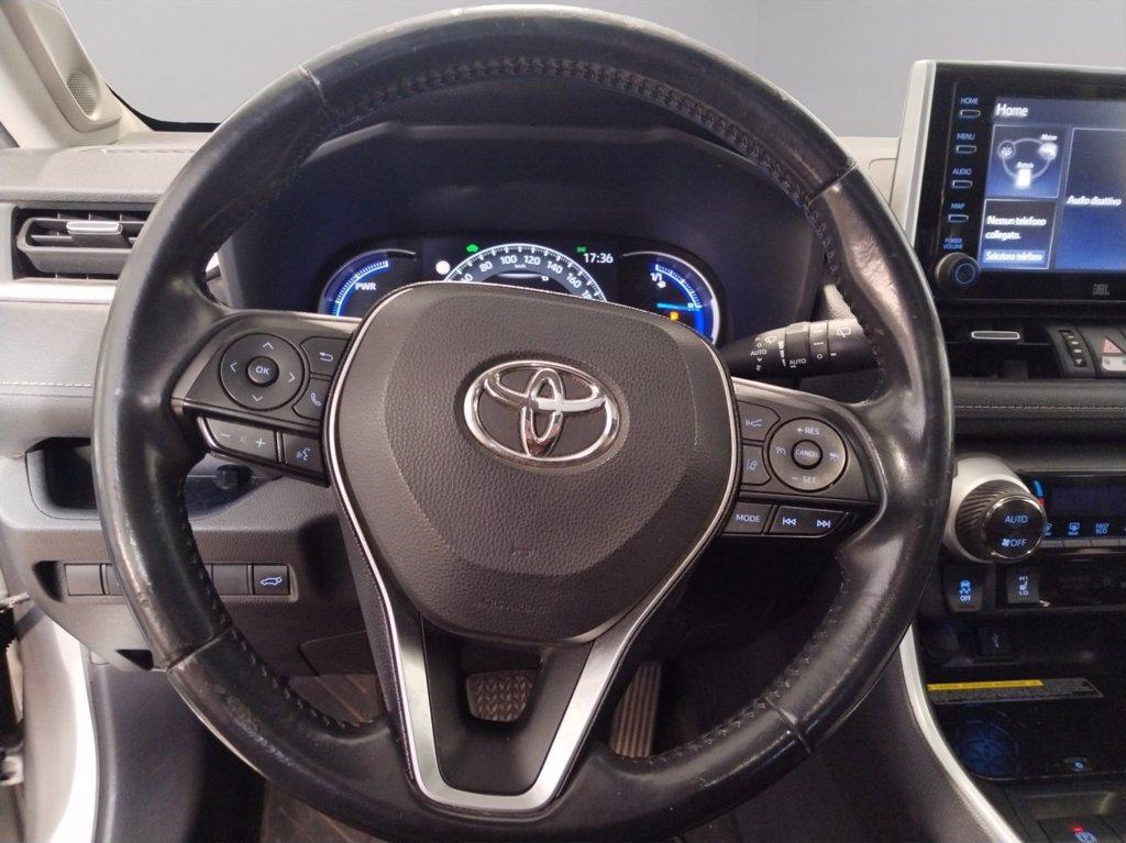 TOYOTA Rav4 2.5 vvt-ie h lounge awd-i 222cv e-cvt del 2020