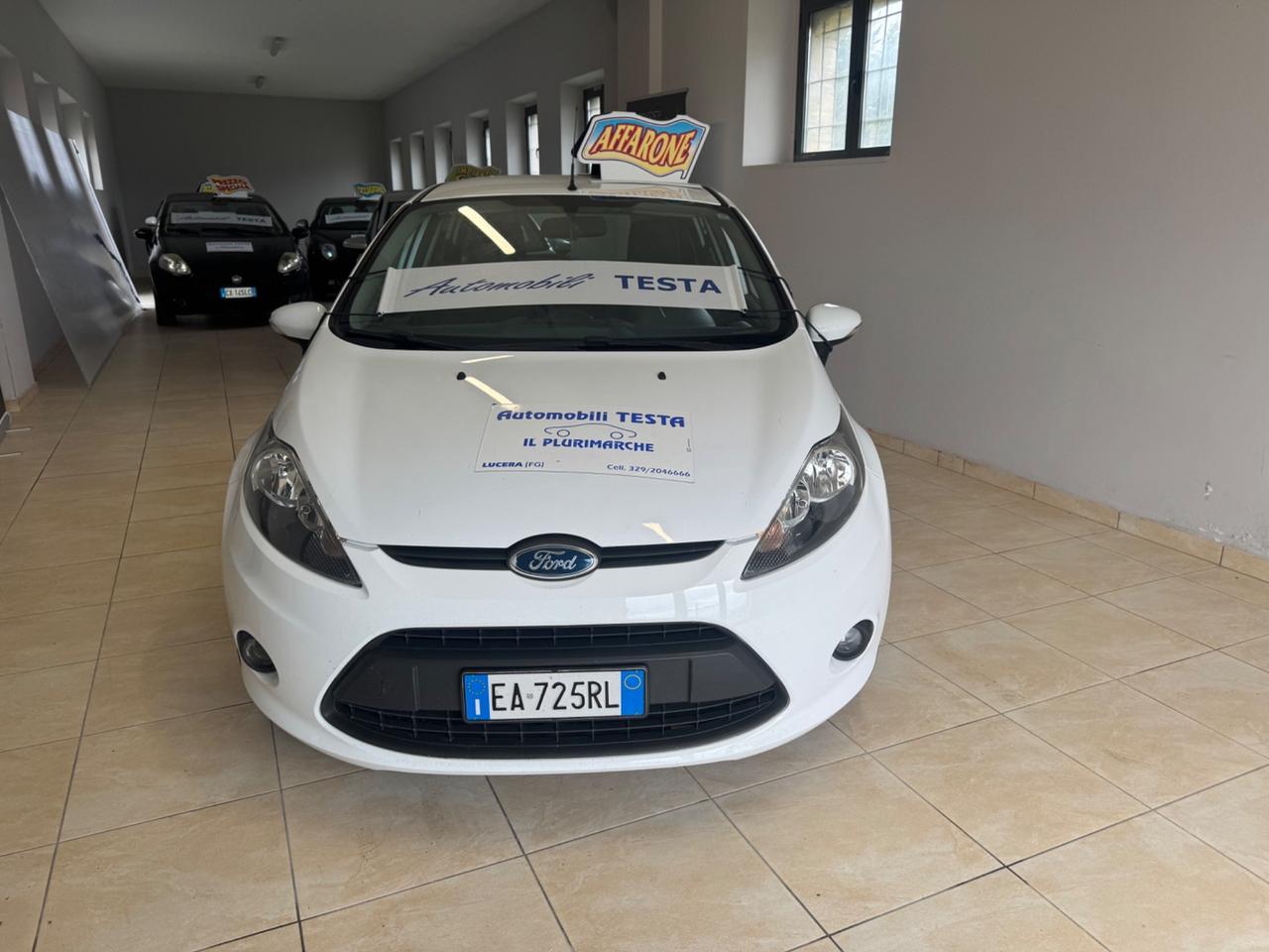 Ford Fiesta 1.4 TDCi 5p.