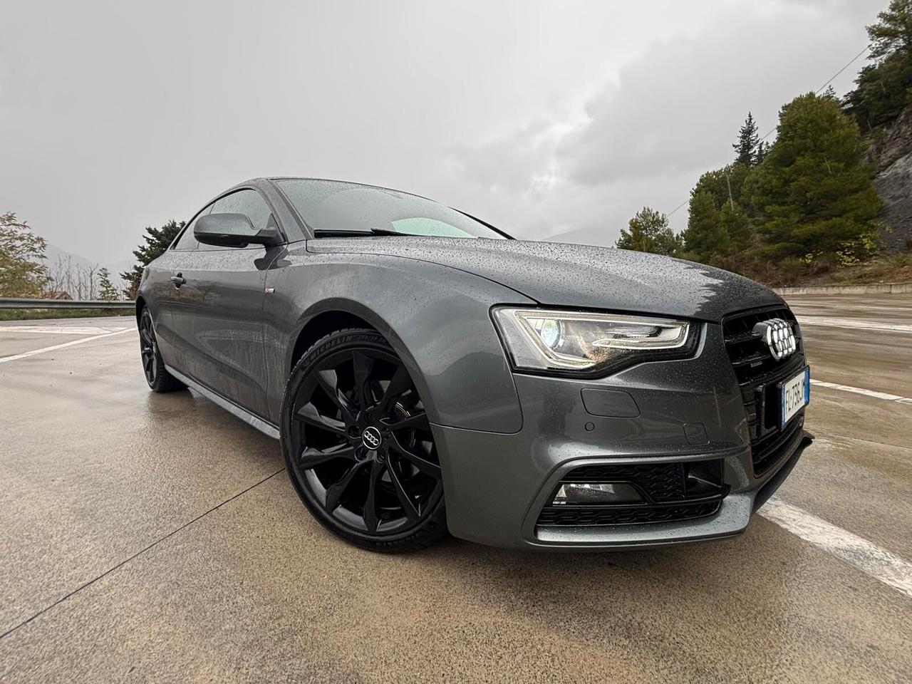 Audi A5 2.0 TDI Coupe 190Cv S-Line Plus-1Proprietario-No Sinistri-Manuale-