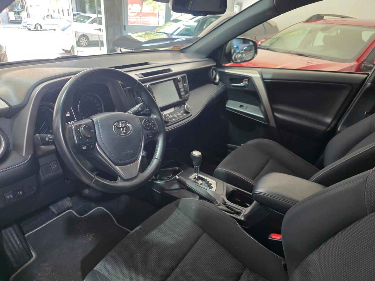 TOYOTA Rav4 2.5 Hybrid 155cv 2WD LOUNGE 2018
