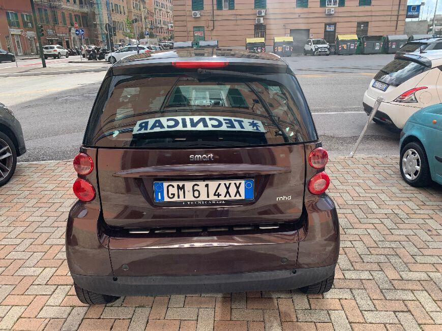 Smart ForTwo 1000 52 kW coupé passion