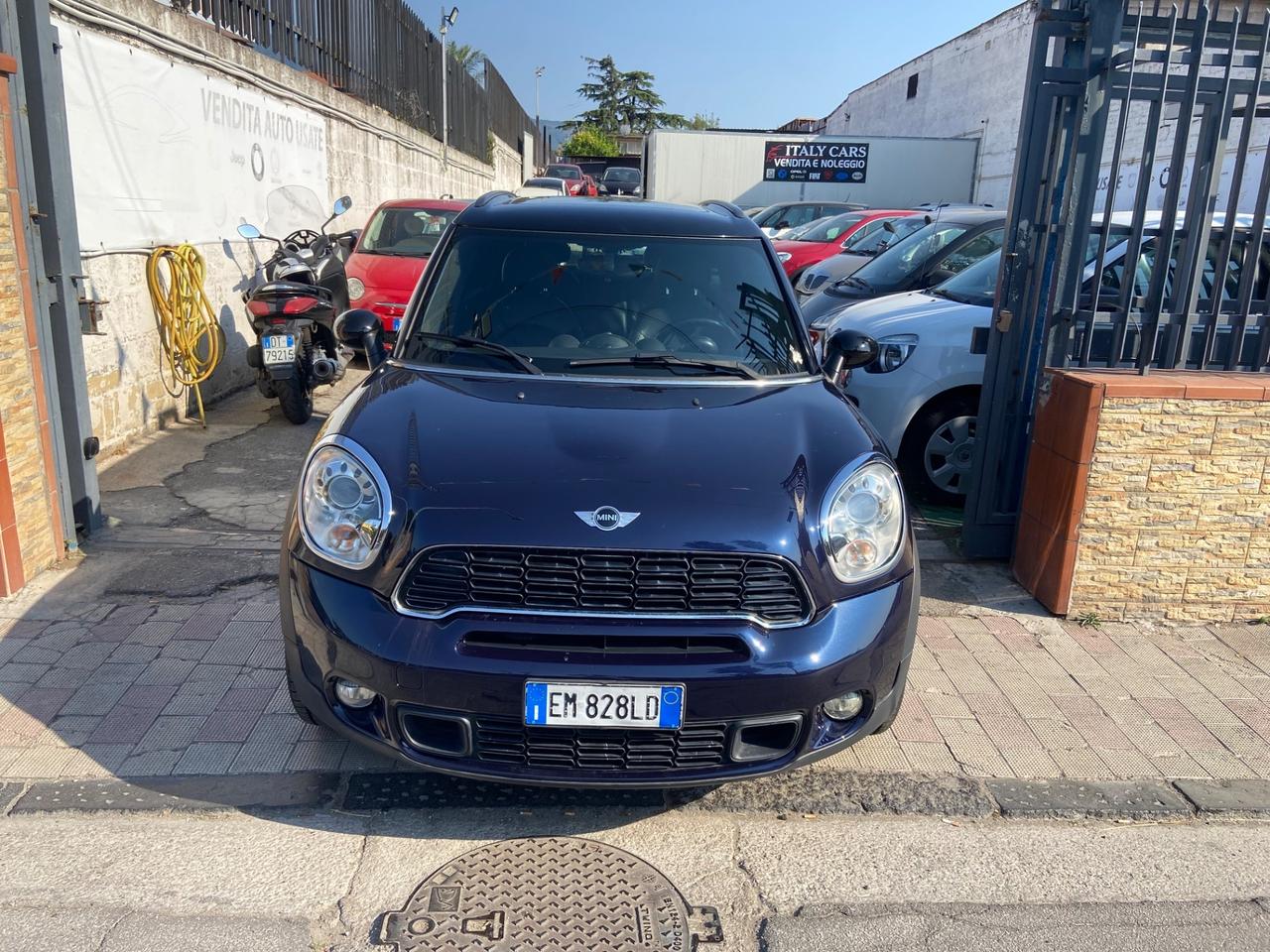 Mini Cooper SD Countryman 2.0 AUTOMATICO