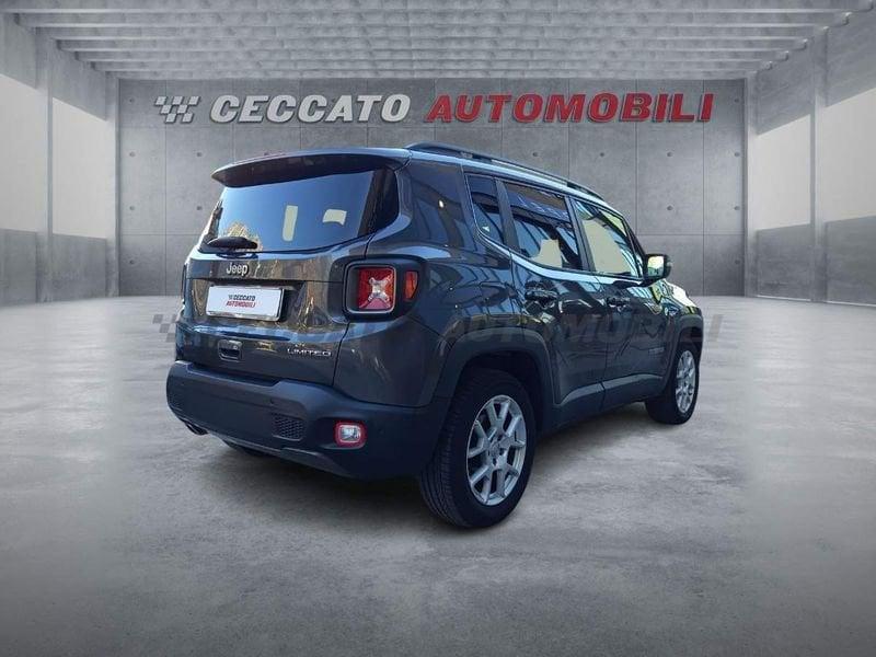 Jeep Renegade Renegade Serie 4 1.6 Multijet 120 Cv 2wd Limited