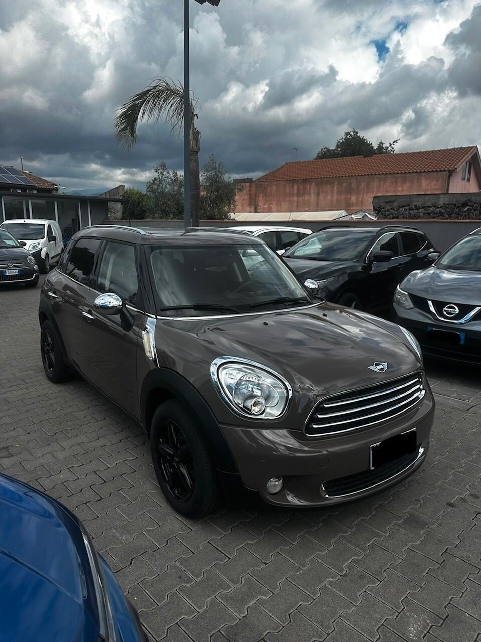 Mini Cooper D Countryman Mini 1.6 One D Countryman NEOPATENTATI