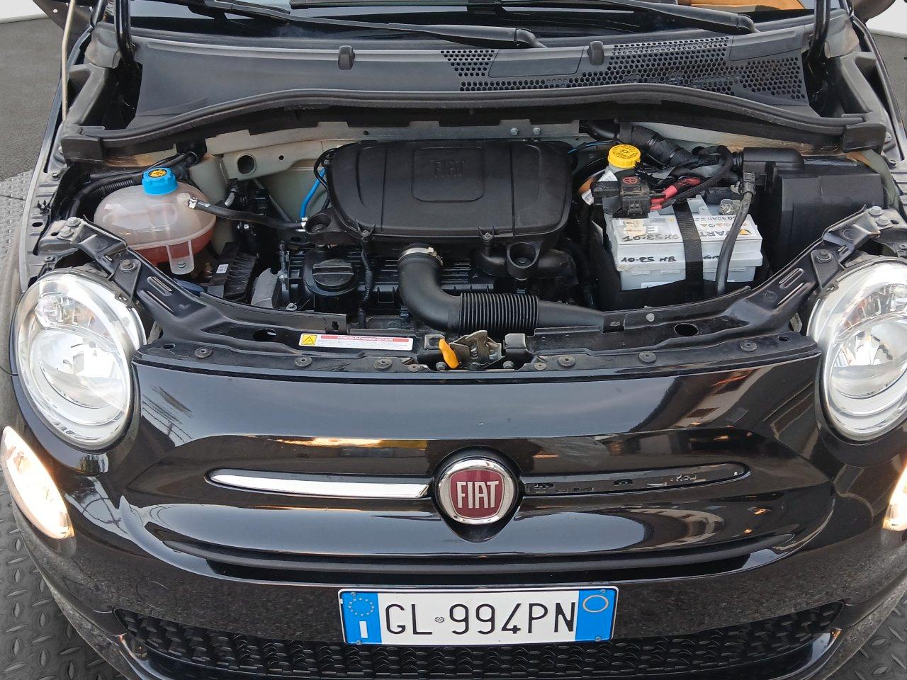 Fiat 500 1.0 hybrid Cult 70cv