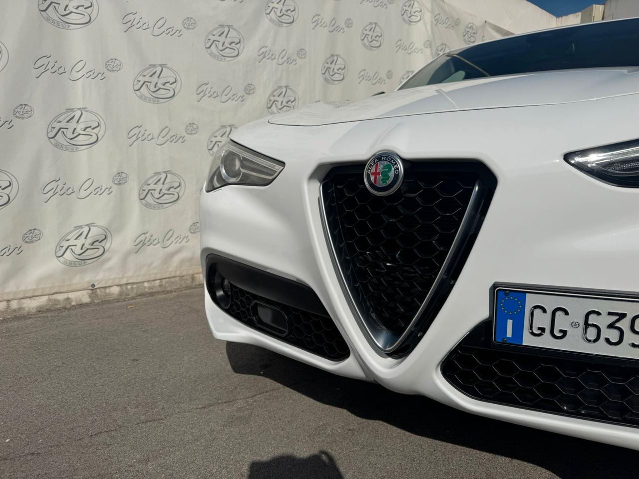Alfa Romeo Stelvio 2.2 Turbodiesel 190 CV AT8 F1 Q4 Business Navi Port.El.