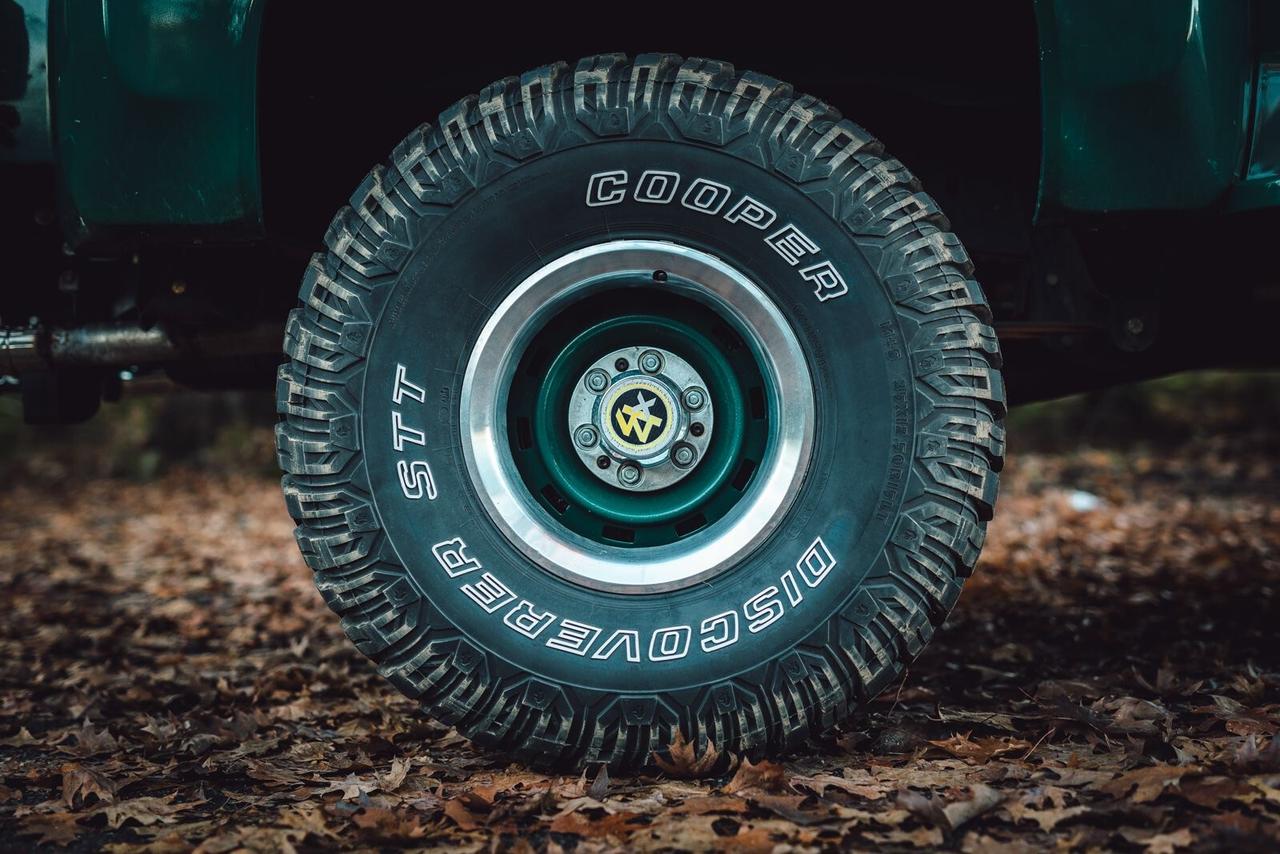 Chevrolet K10 5.7 V8 Cheyenne '77