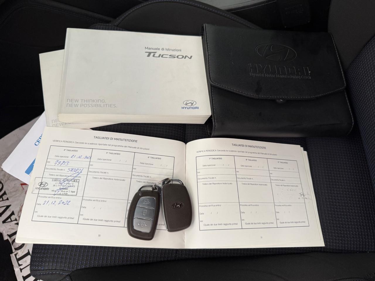 Hyundai Tucson 1.7 CRDi XPossible