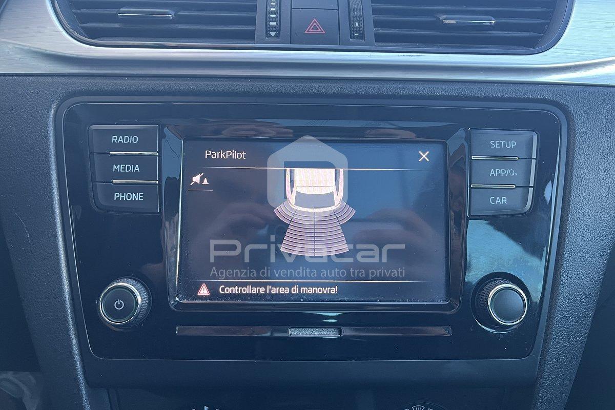 SKODA Rapid Spaceback 1.4 TDI 90 CV Ambition