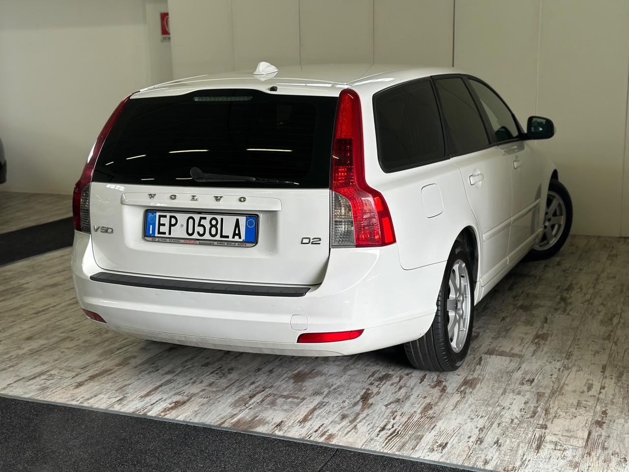 Volvo V50 1.6 Gasolio D2 POLAR