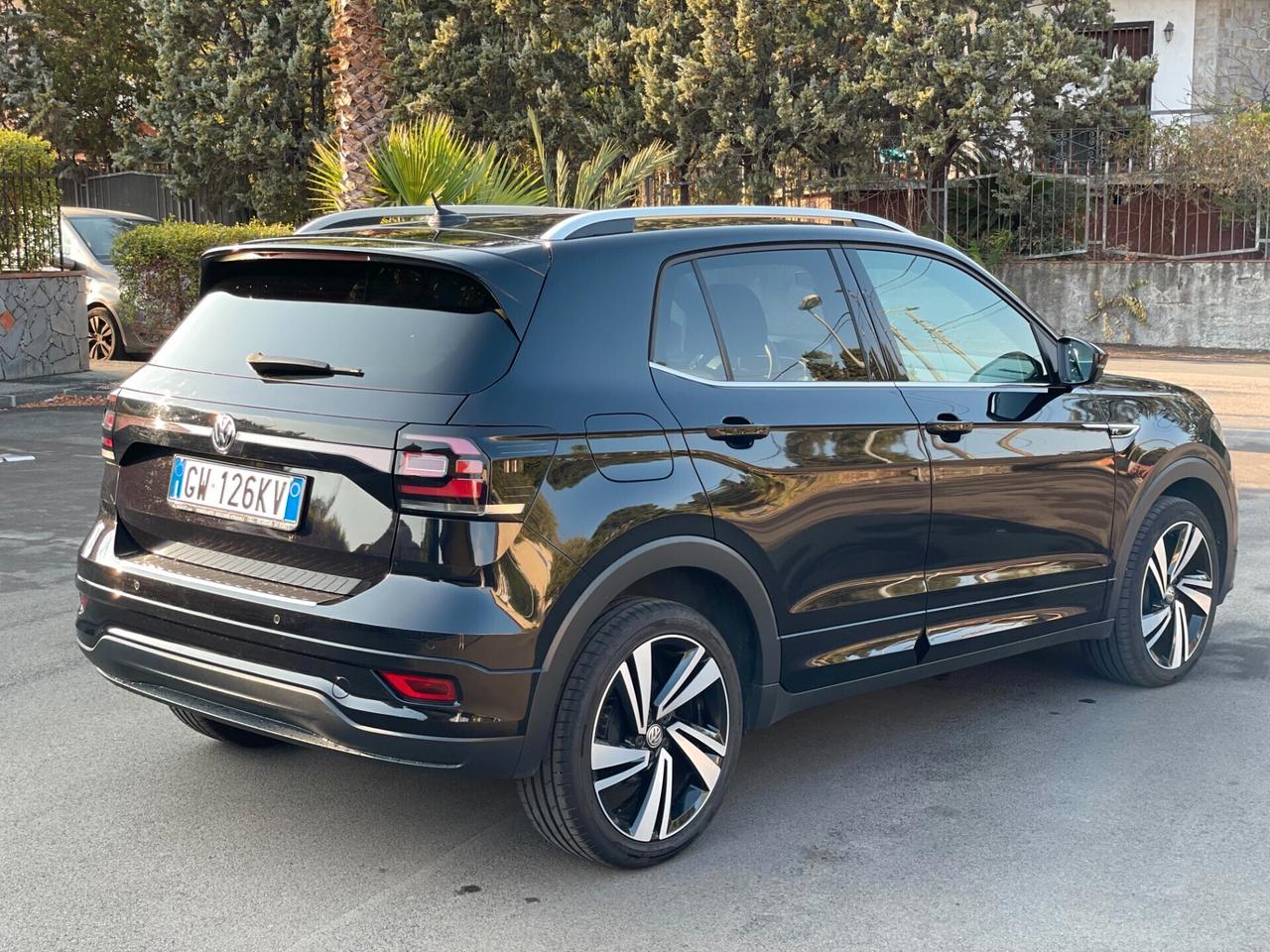 Volkswagen T-Cross 1.6 TDI DSG R Line Unico esemplare in italia