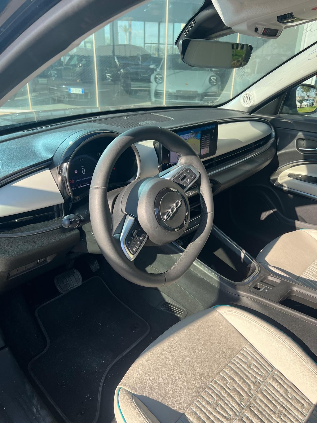 Fiat 600 La Prima 110cv possibilità noleggio no scoring