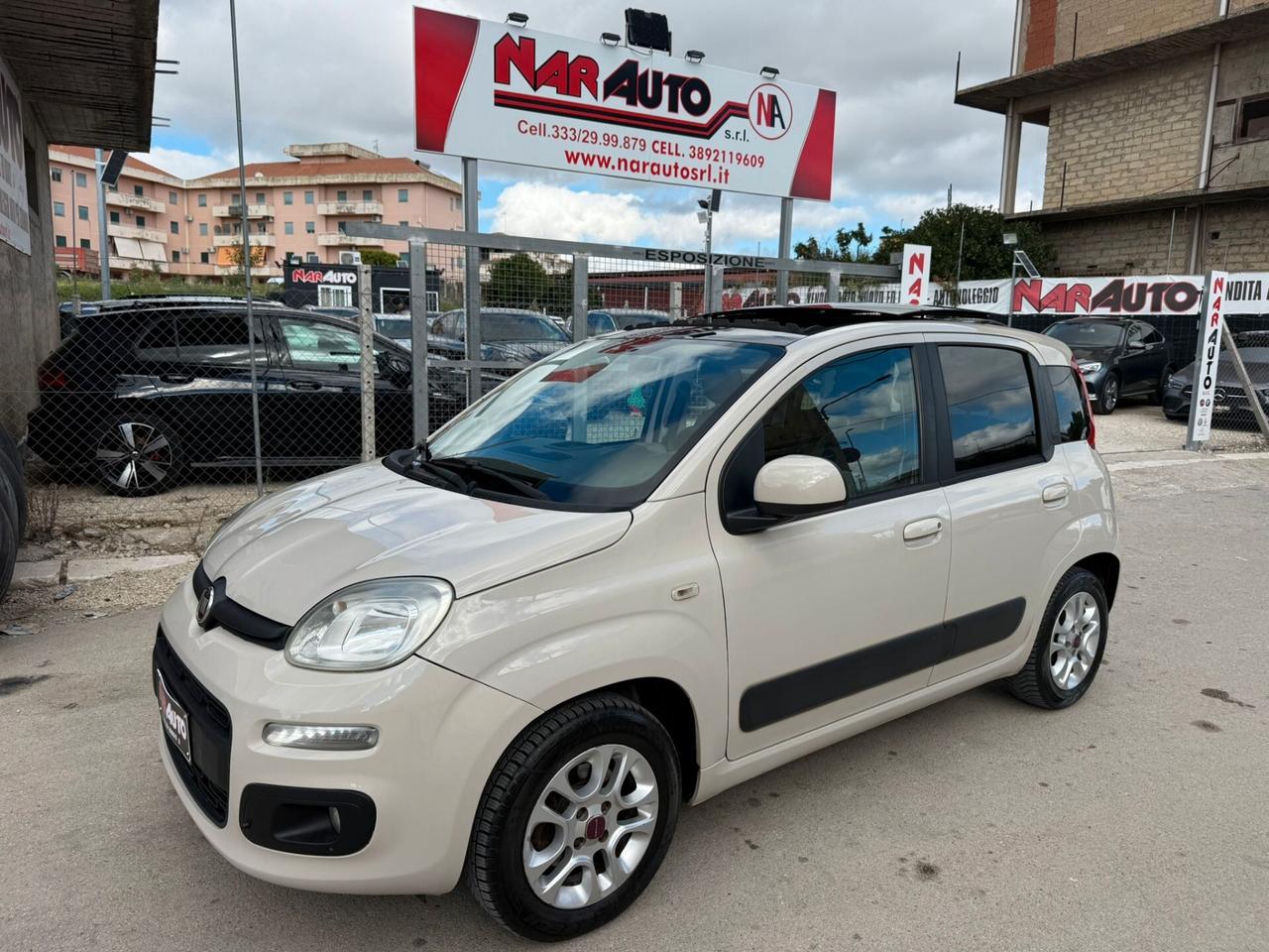 Fiat Panda 0.9 TwinAir Turbo S&S Lounge