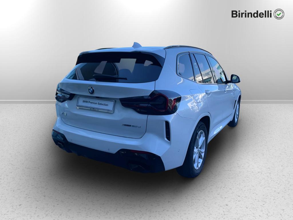 BMW X3 (G01/F97) - X3 xDrive20d 48V Msport