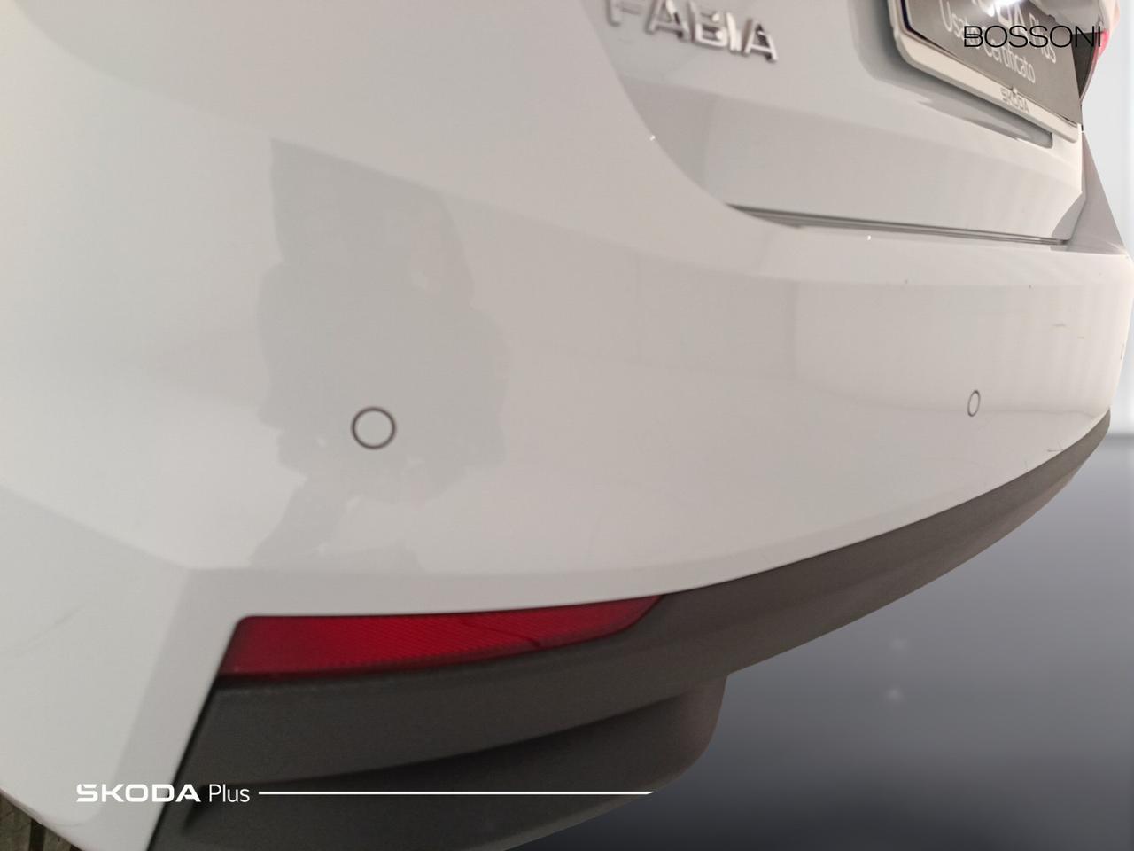 Skoda Fabia 1.0 mpi 80cv selection