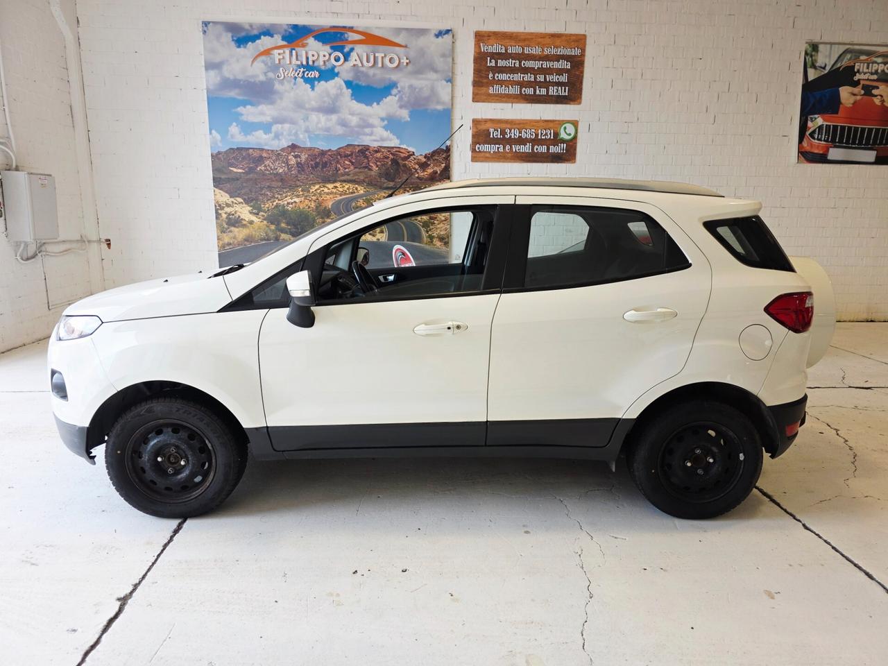 Ford EcoSport 1.5 TDCi 90 CV 4 cerchi in lega