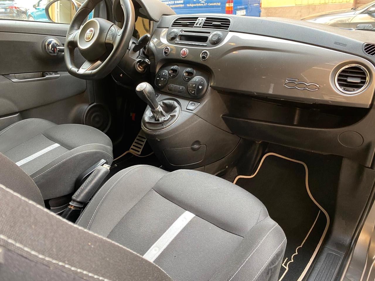 Abarth 500 1.4 Turbo T-Jet Custom 12/2014