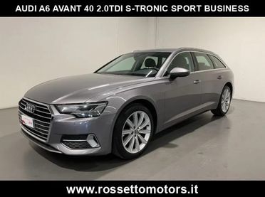 AUDI A6 Avant 40 2.0TDI quattro S-tronic Business Sport