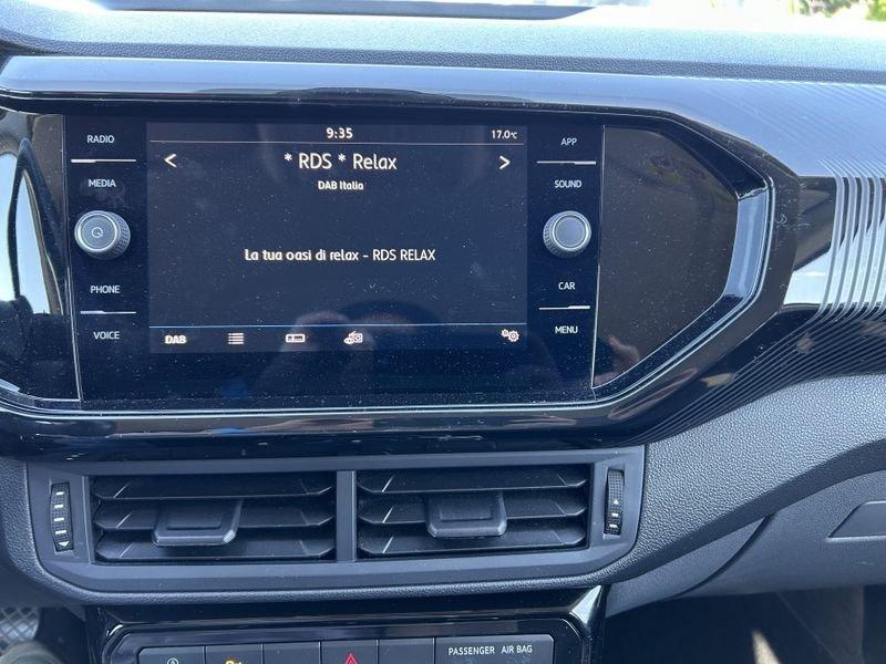 Volkswagen T-Cross 1.0 TSI Style BMT 1 PROPRIETARIO - GARANZIA EUROPEA